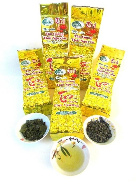 Matte OPP packaging for Tea EIPGLOBAL CO., LTD