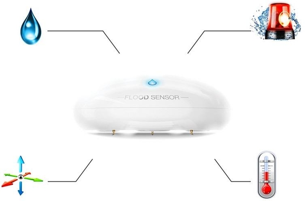  Cảm biến nước tràn thông minh FIBARO Flood Sensor đa chức năng