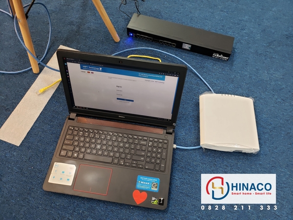 Cấu hình hệ thống Ruckus và Mikrotik 3011