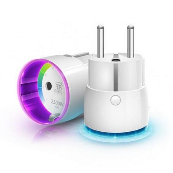 Ổ cắm thông minh FIBARO Wallplug thiết kế đẹp mắt