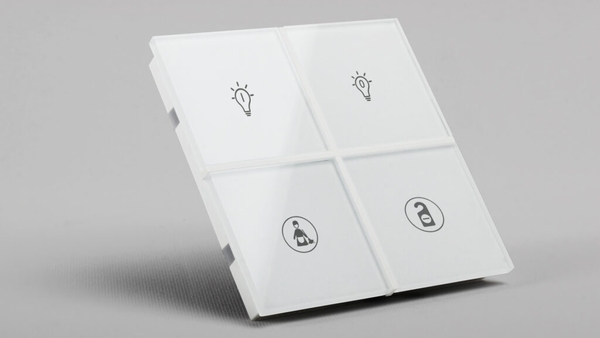 Phím KNX EAE Rosa Crystal Touch Switches Giải pháp Nhà thông minh tiêu ...