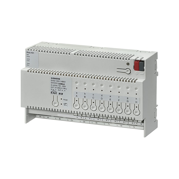 siemens-switching-actuator-8-x-ac-230-v-16a