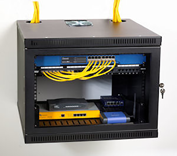 Giới thiệu về tủ rack 9u treo tường Techlink - Phân phối Legrand tại ...