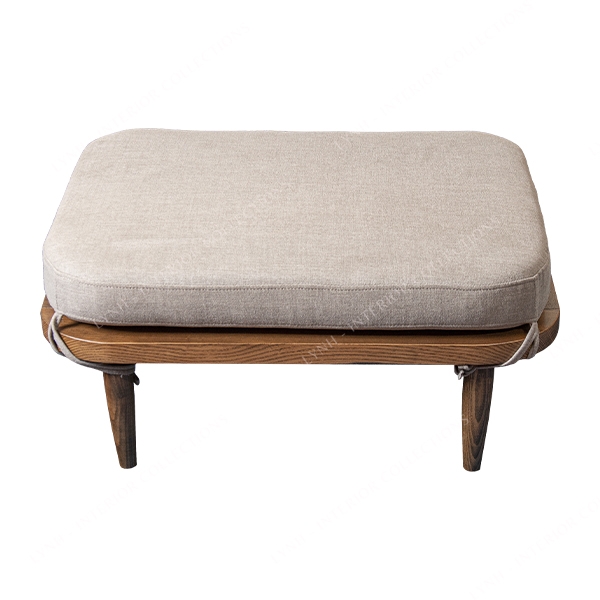 Sofa đơn gỗ Rustic LYNH-SF032