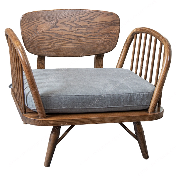 Sofa đơn gỗ Rustic LYNH-SF032