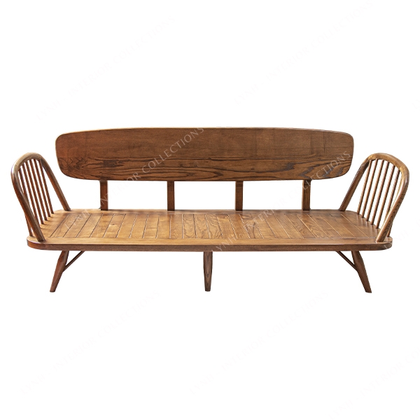 Sofa đơn gỗ Rustic LYNH-SF032