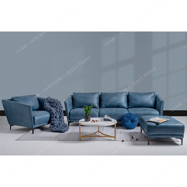 Đôn hình chữ nhật chân sắt LYNH-D003