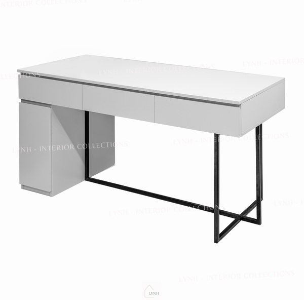 Phòng ngủ hiện đại pha sắt LYNH-BST-md01