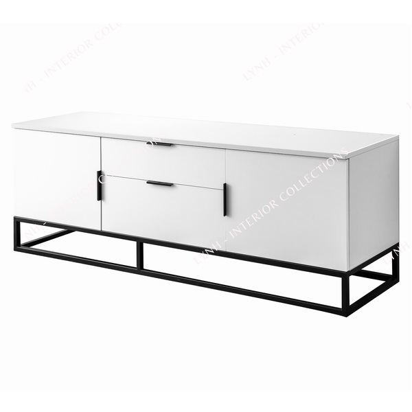 Phòng ngủ hiện đại pha sắt LYNH-BST-md01