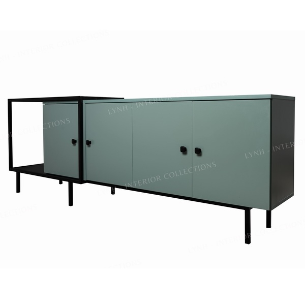 Bàn trà mặt đá tròn LYNH-BT002