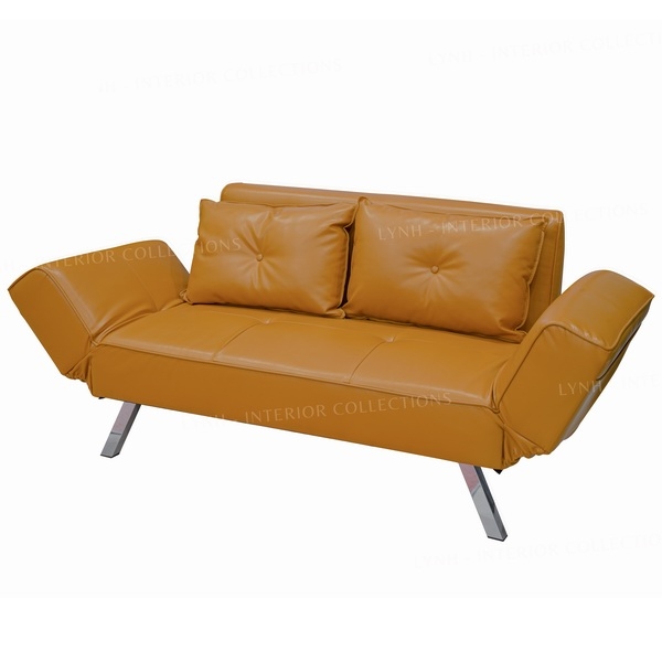 Bàn trà mặt đá tròn LYNH-BT002