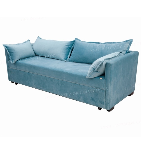 Bàn trà mặt đá tròn LYNH-BT002