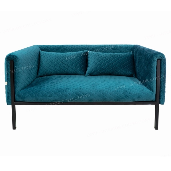 Sofa đơn vuông khung sắt LYNH-SF006