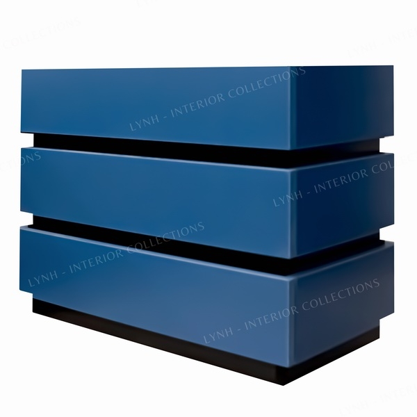 Tủ quần áo kèm hệ sắt treo LYNH-TQA001