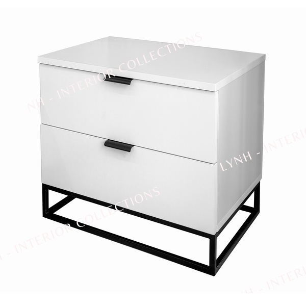 Phòng ngủ hiện đại pha sắt LYNH-BST-md01