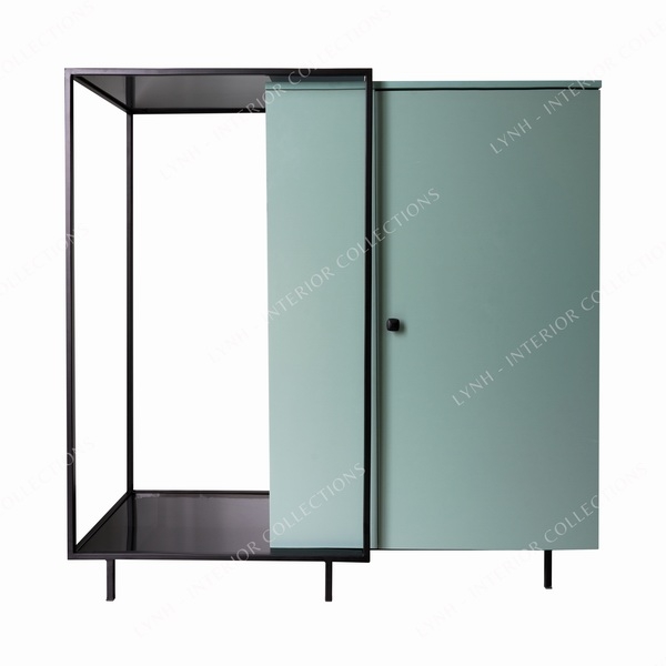 Bàn trà mặt đá tròn LYNH-BT002