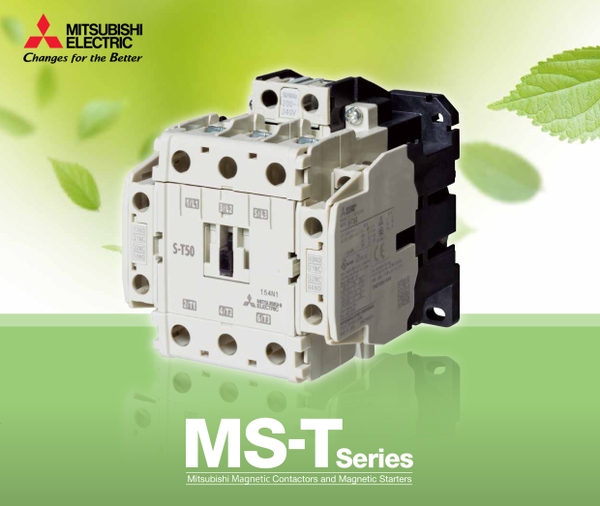 Ưu điểm nổi bật về contactor Mitsubishi dòng S-T (contactor MS-T)