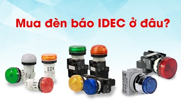 Đèn báo idec của nước nào? Tìm hiểu về thương hiệu IDEC Nhật Bản