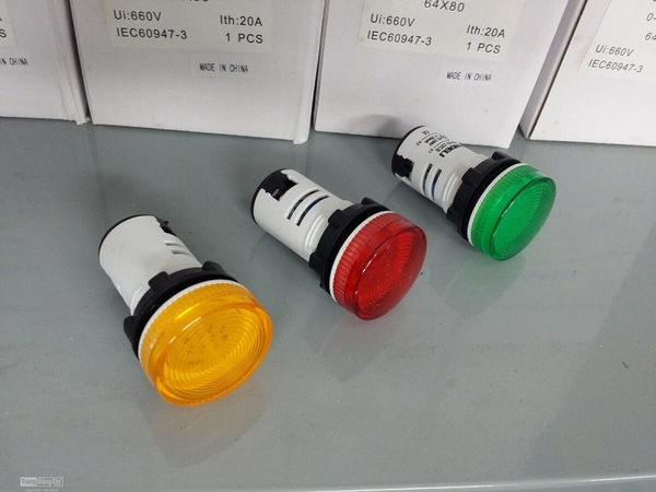 Đèn báo Idec phi 16 chính hãng trọn bộ đầy đủ các loại