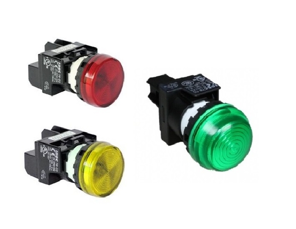 Đèn báo pha idec YW1P phi 22 Full series