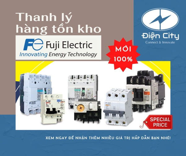 Thanh lý hàng tồn kho Fuji Electric mới 100% - Giá cực sốc