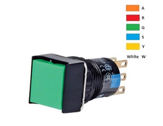 Nút nhấn idec không đèn chính hãng, giá tốt nhất