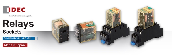 Relay RU Idec - Giải pháp tin cậy cho hệ thống điều khiển