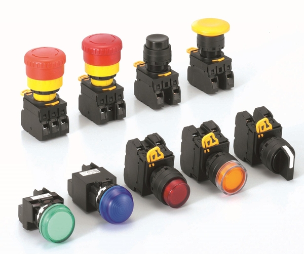 Các tính năng nổi bật của nút nhấn và công tắc xoay Idec