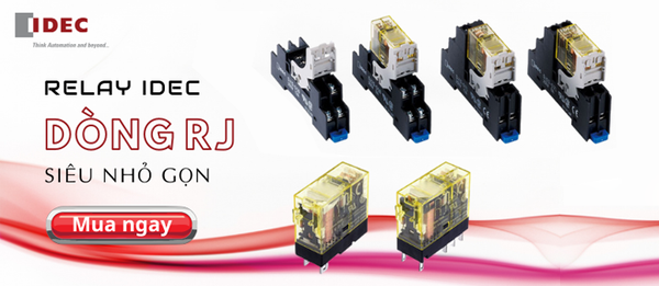 Relay RJ series  Siêu nhỏ, siêu đẹp