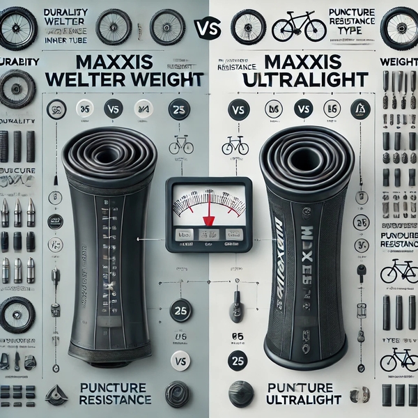 So Sánh Chi Tiết Ruột Xe Đạp Maxxis Welter Weight vs Maxxis Ultralight: Đâu Là Lựa Chọn Đúng?
