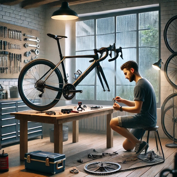 LẮP MỘT CHIẾC XE ROAD BIKE: CẦN GÌ VÀ LÀM SAO CHO CHUẨN?