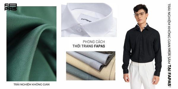 Bảng size áo sơ mi tại VIE Uniform mới nhất 2023