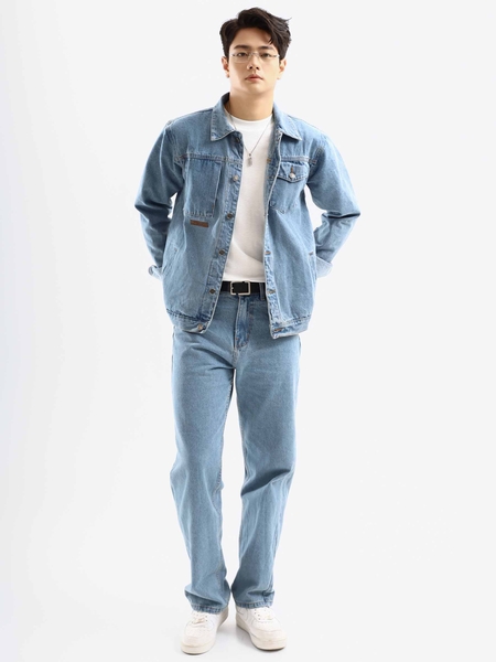 Quần Jeans Straight Magni