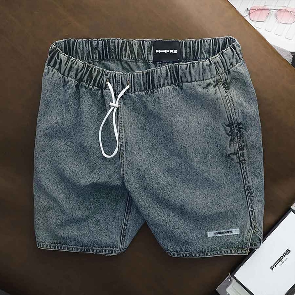 Quần Shorts Jean Regular Peyton