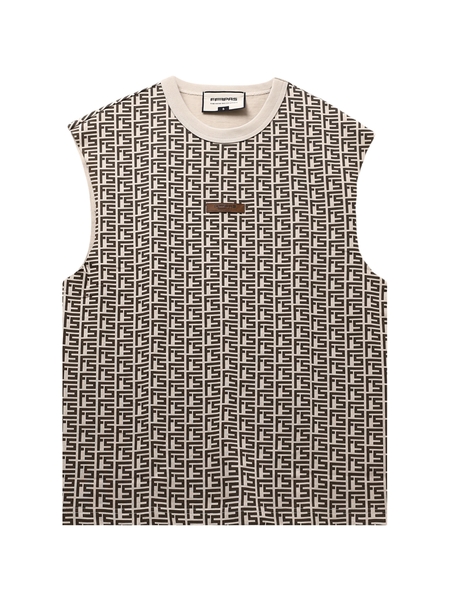 Áo Tanktop Relaxed Ruman