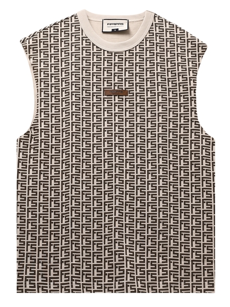 Áo Tanktop Relaxed Ruman