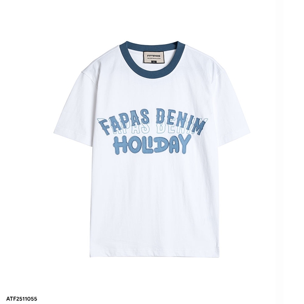 Áo Thun Fapas Regular Holi