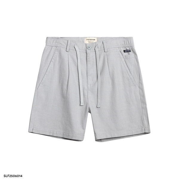 Shorts Linen Fapas Relaxed Hidden