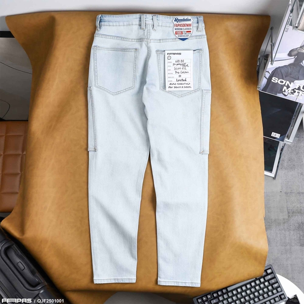 Quần Jean Fapas Slimfit Narrow