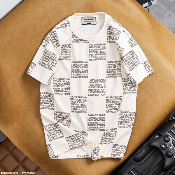 Áo Thun Fapas Relaxed Chili