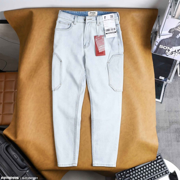 Quần Jean Fapas Slimfit Narrow