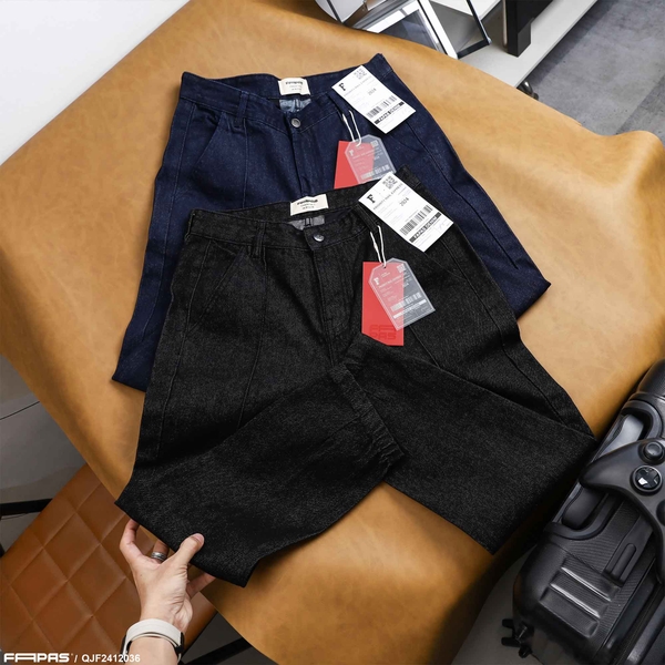 Quần Jean Fapas Crop Fit Here