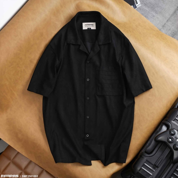 Sơ Mi Tay Ngắn Fapas Relaxed Min