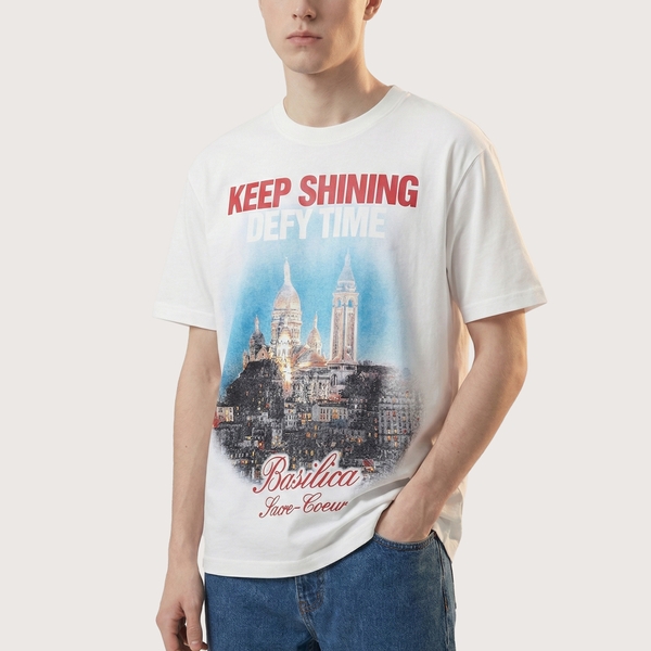 Áo Thun Fapas Relaxed Paris