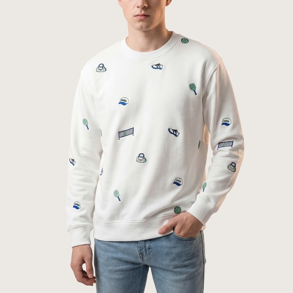 Áo Sweater Fapas Regular Pick