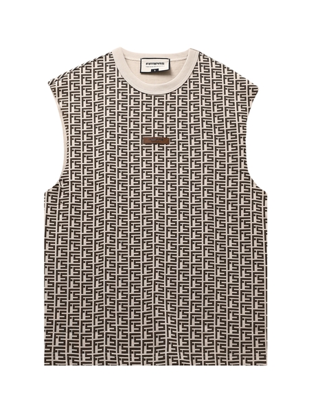 Áo Tanktop Relaxed Ruman