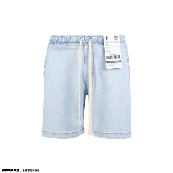 Short Jean Fapas Relaxed Pink