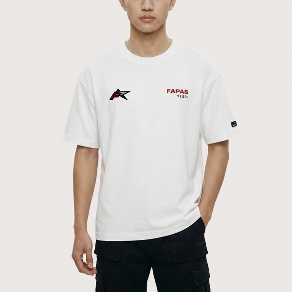 Áo Thun Fapas Boxy Japan