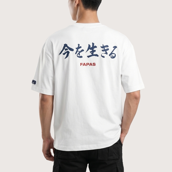 Áo Thun Fapas Boxy Japan