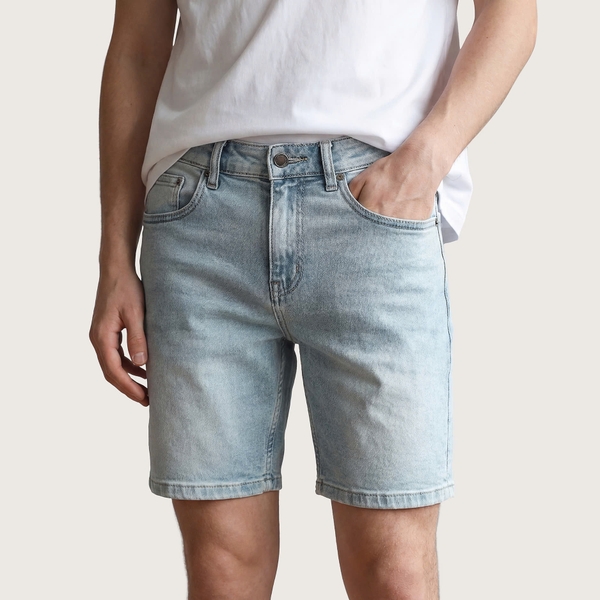 Shorts Jean Fapas Slim Turn